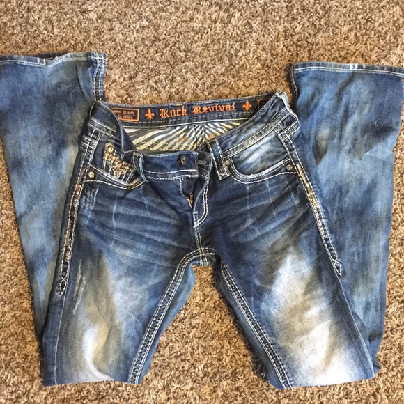 Rock Jeans- NEED GONE 🎉🎉 - Picture 3 of 3
